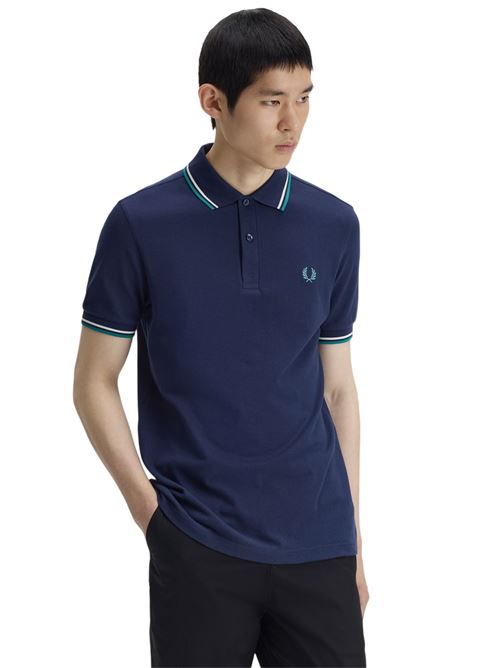 M360086A BLU FRED PERRY | M360086A BLU